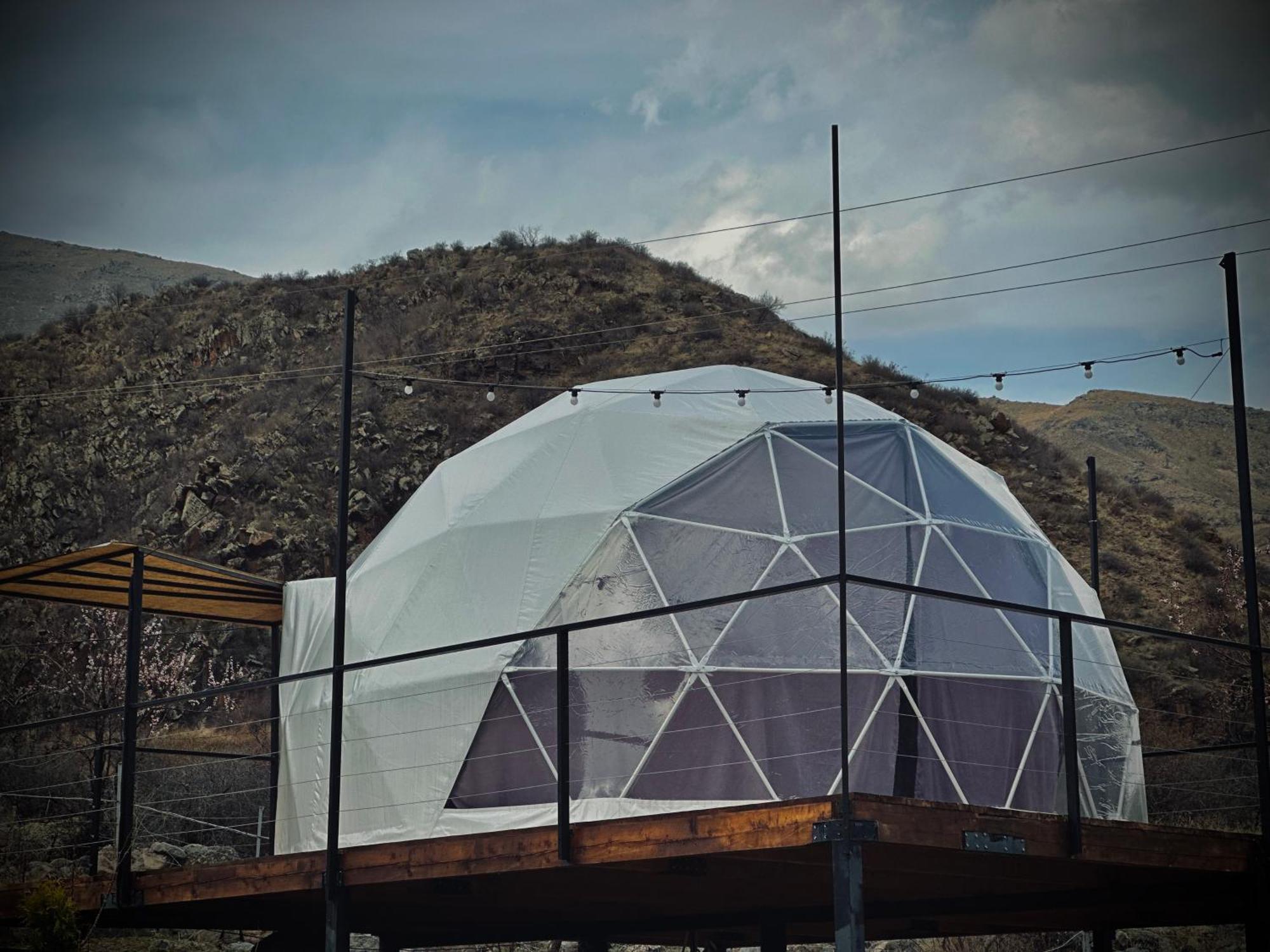 Vardzia Glamping Exterior foto