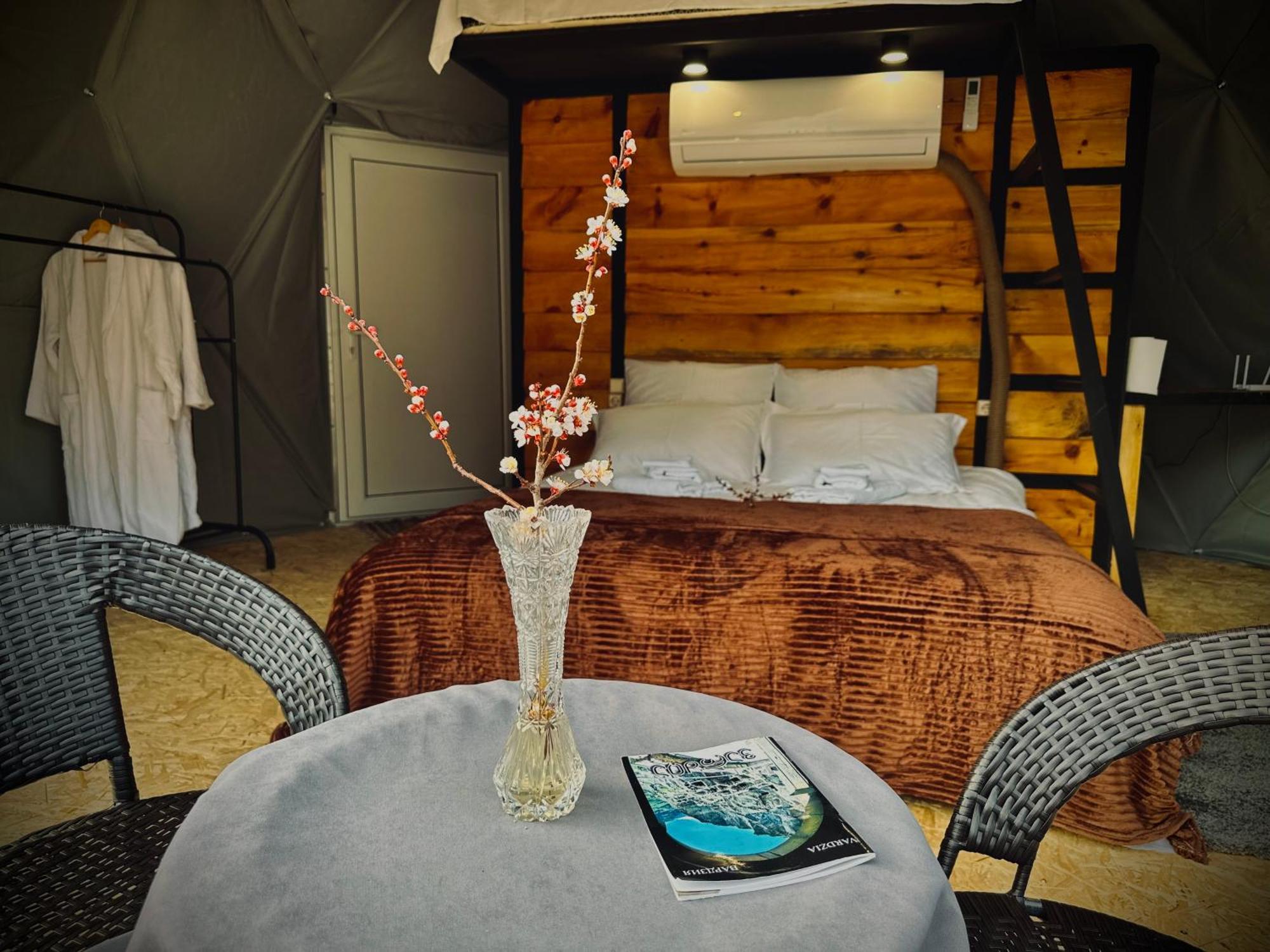 Vardzia Glamping Exterior foto