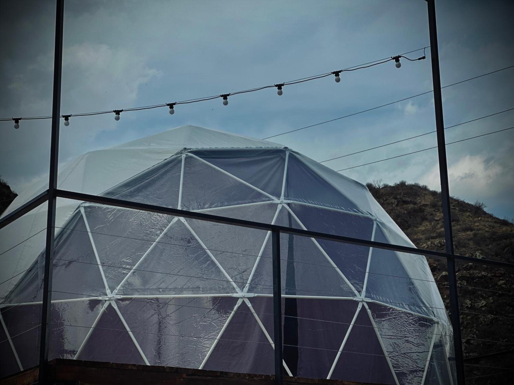 Vardzia Glamping Exterior foto