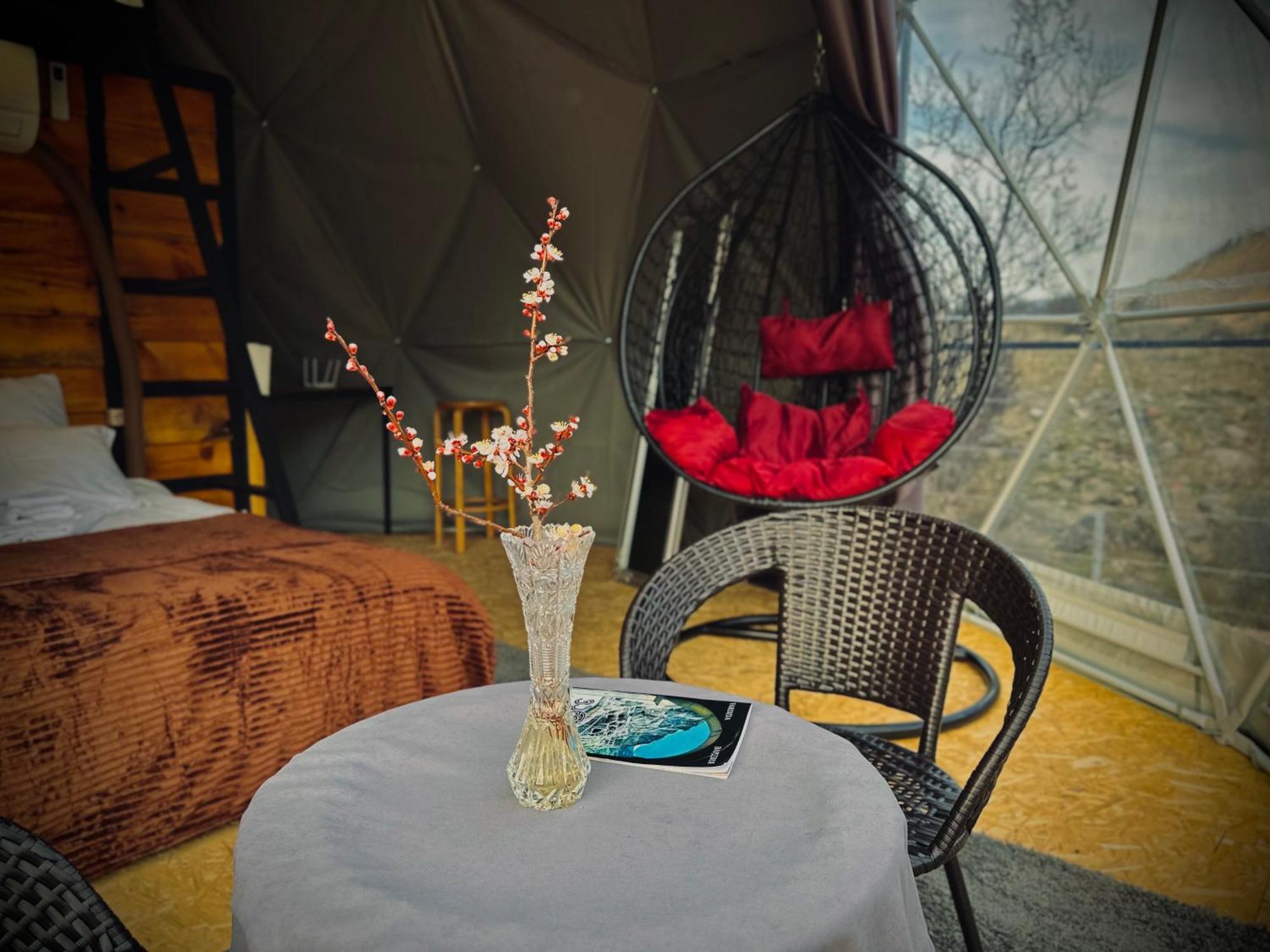 Vardzia Glamping Exterior foto