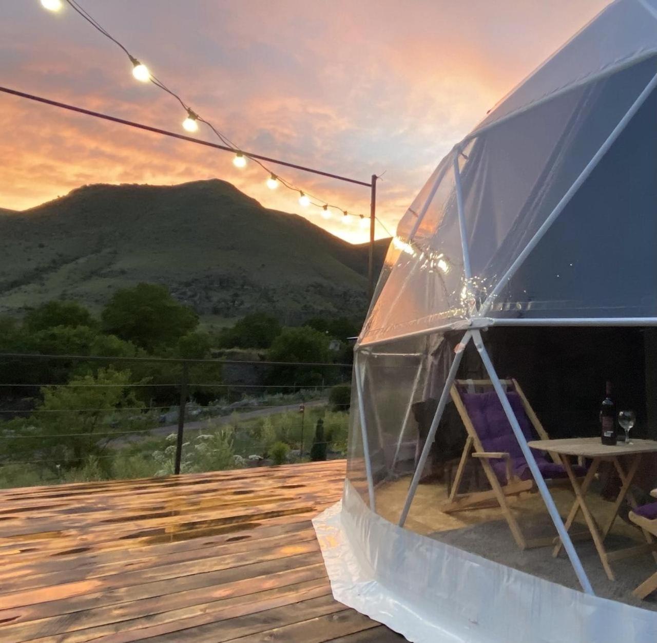 Vardzia Glamping Exterior foto