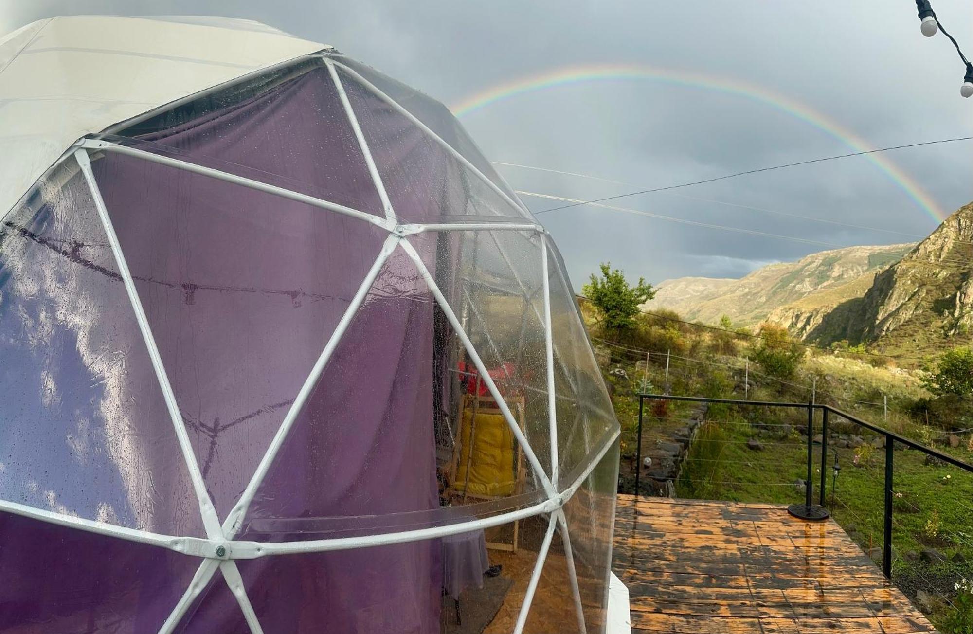 Vardzia Glamping Exterior foto