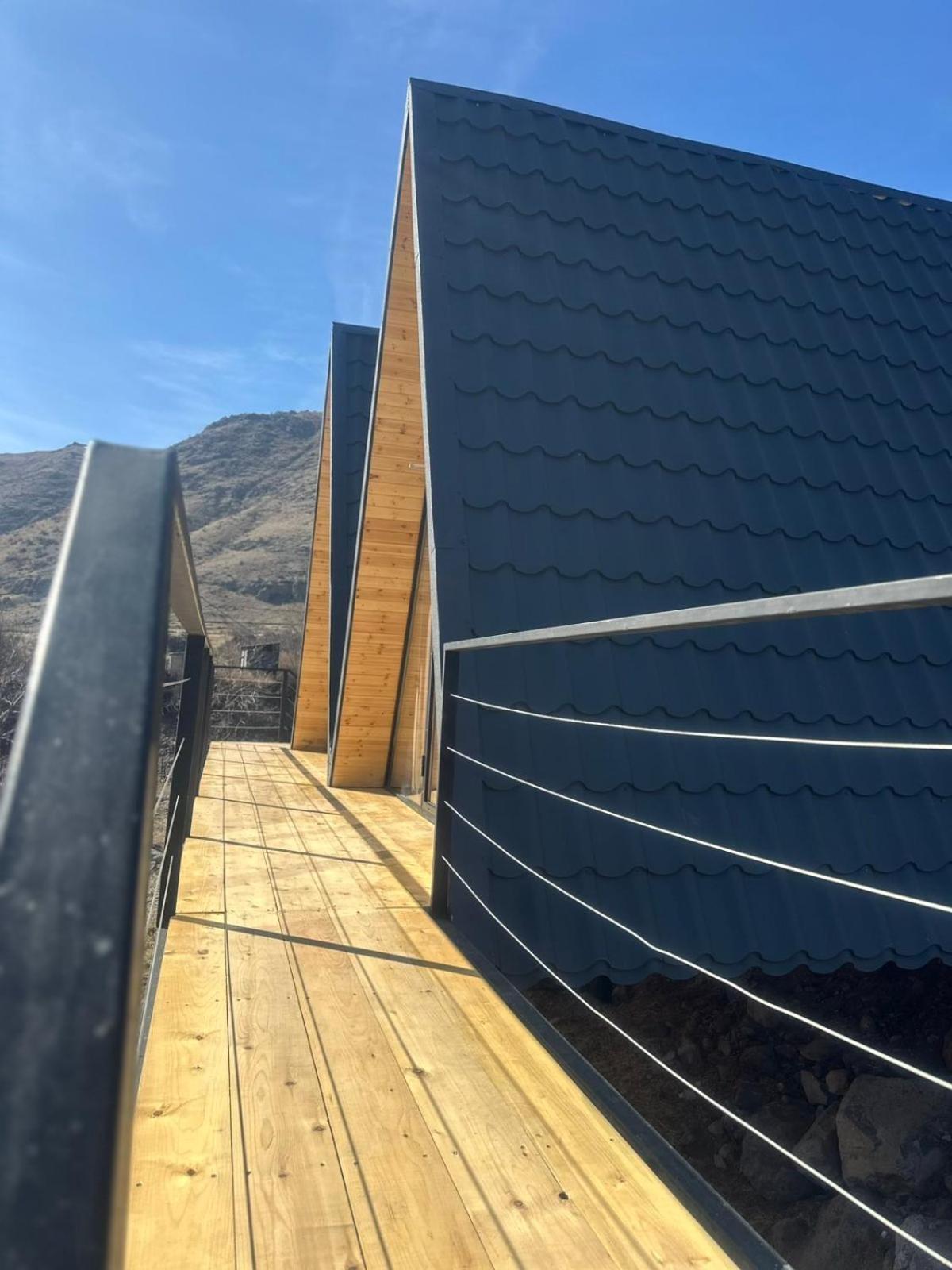 Vardzia Glamping Exterior foto