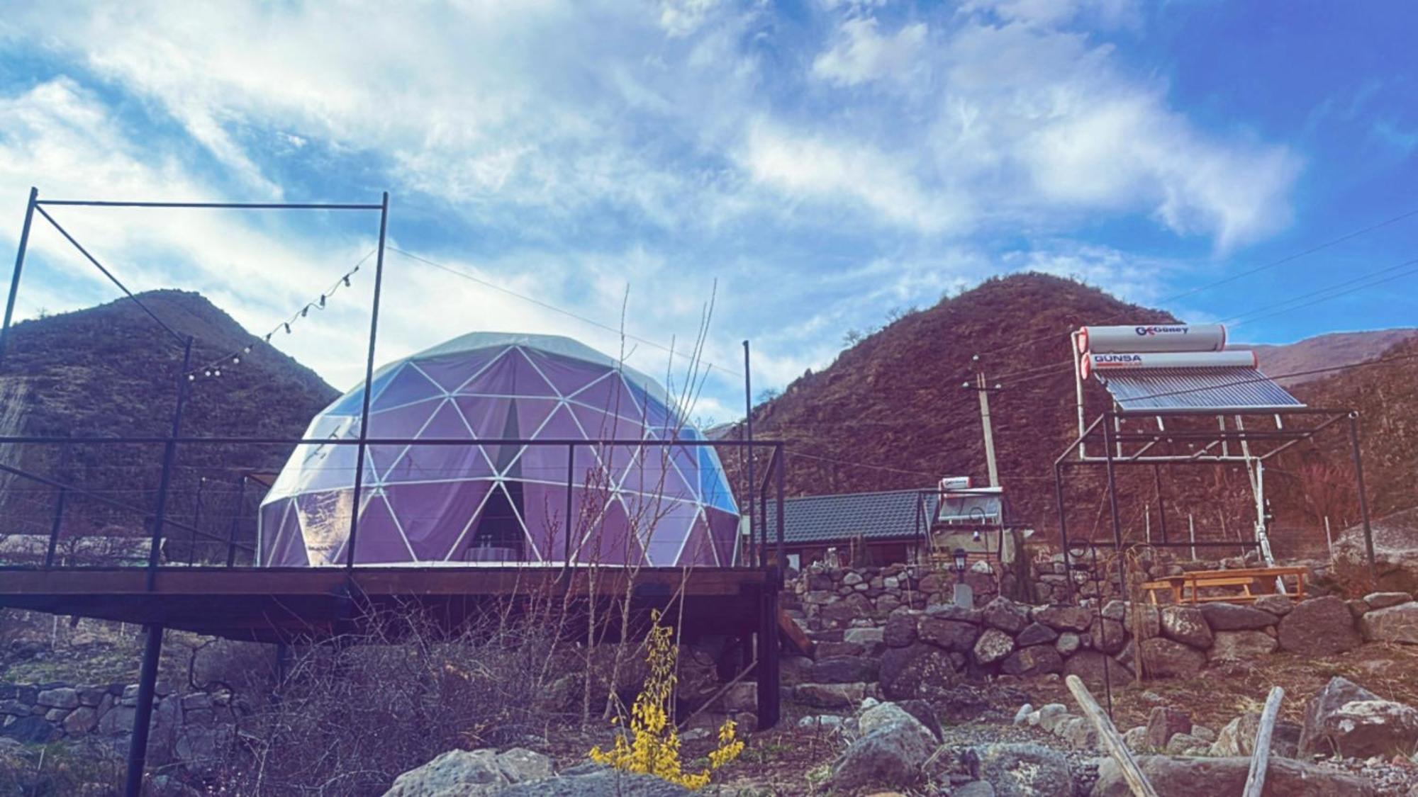 Vardzia Glamping Exterior foto