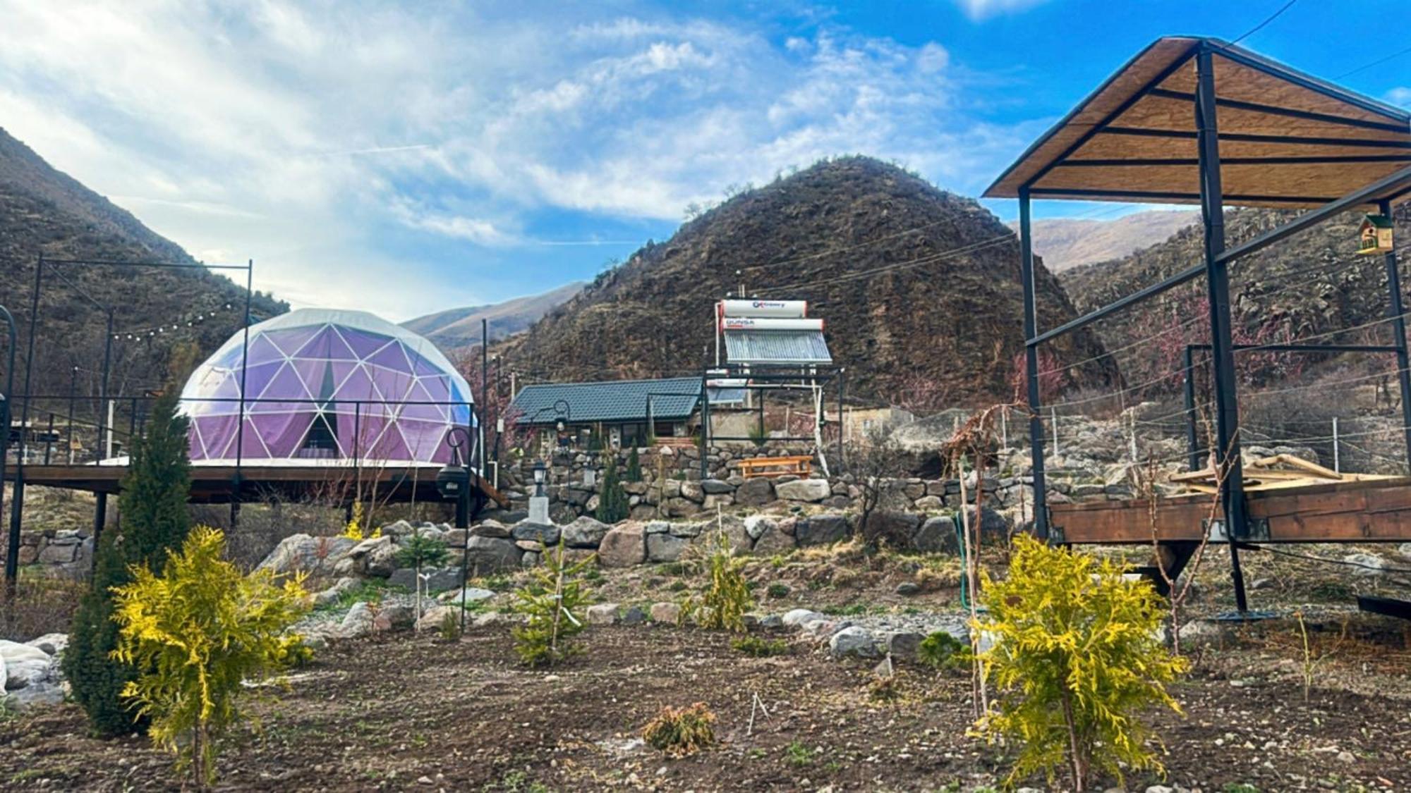 Vardzia Glamping Exterior foto