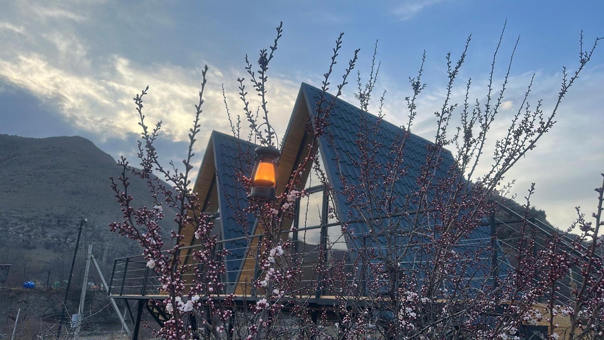 Vardzia Glamping Exterior foto